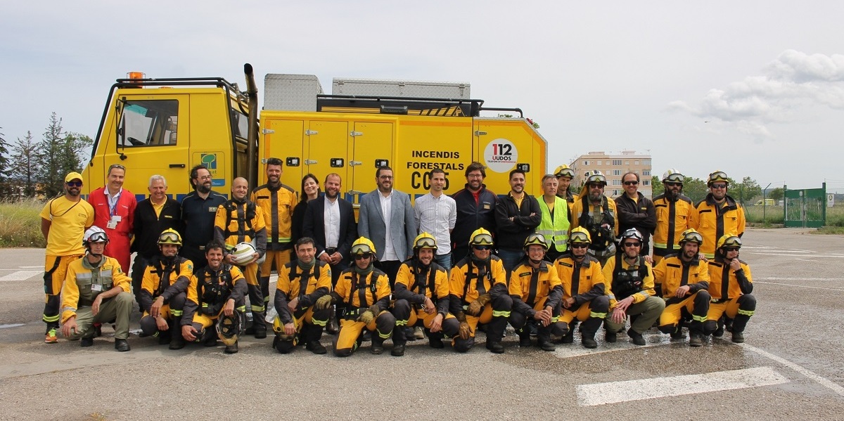 La temporada de alto riesgo de incendio forestal es del 1 de mayo, hasta el 15 de Octubre