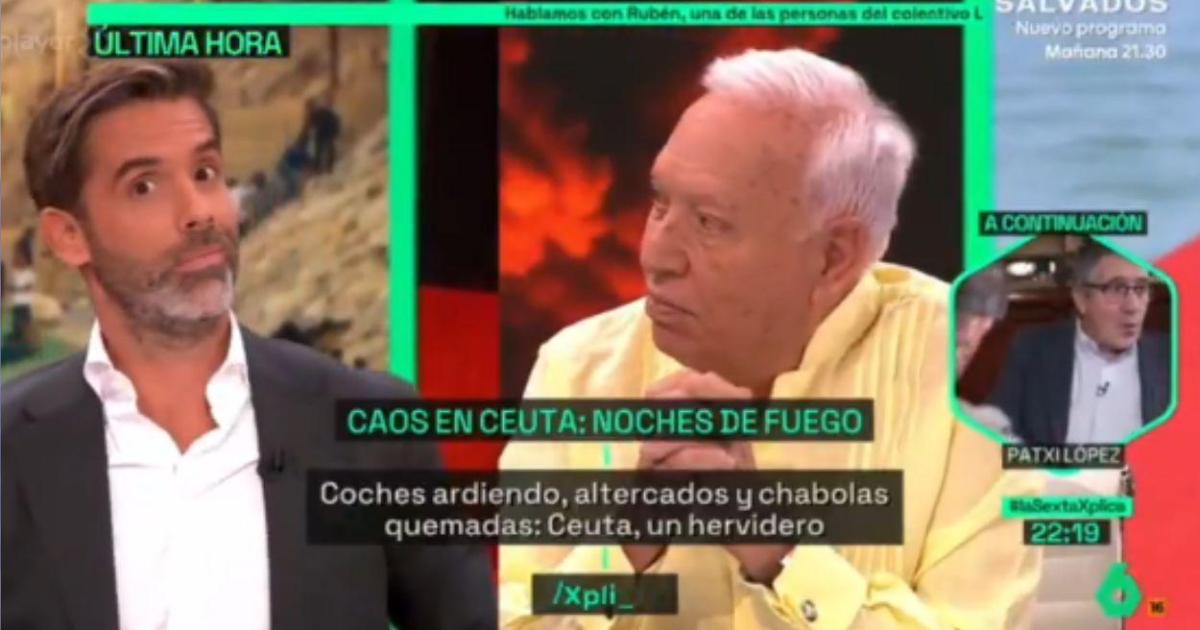 Margallo deja fuera de juego a José Yélamo al bromear con que se irá a La Séptima… y la nueva cadena responde: «Te llamamos…»