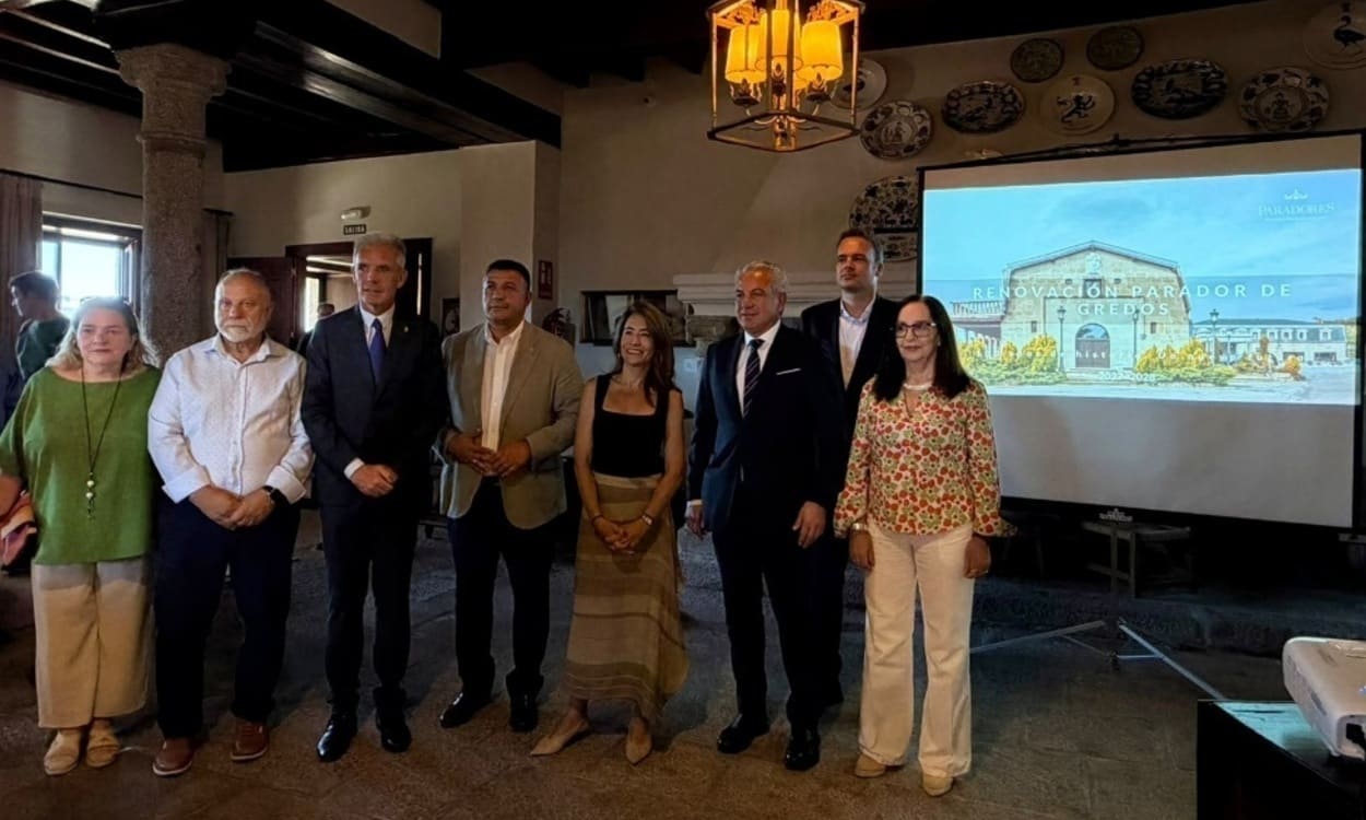 El Parador de Gredos acometerá una gran reforma integral con una inversión de 15 millones de euros. PARADORES
