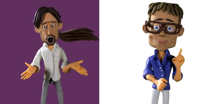 Los Pablo Iglesias y Errejón más 'animados' Los Pablo Iglesias y Errejón más 'animados'