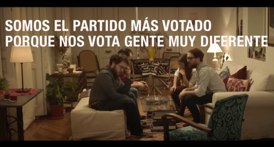 Guerra de spots en campaña Guerra de spots en campaña