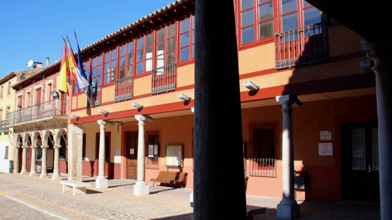 Imagen del Ayuntamiento de La Solana. EP. 