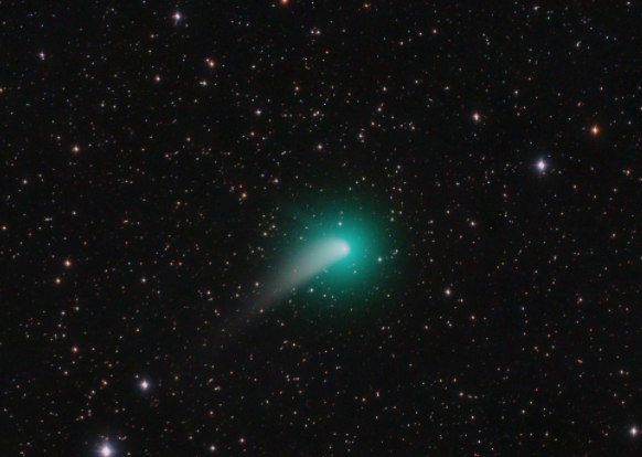 La última oportunidad de ver el cometa Johnson