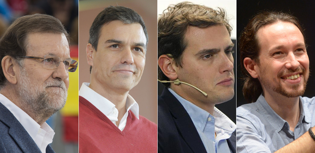 Pedro Sánchez deja abierta la puerta a posibles pactos y Rivera la cierra al PP y al PSOE