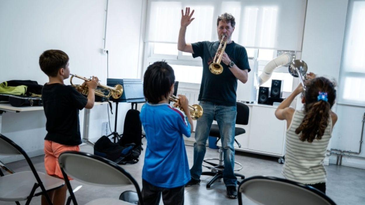 La Escuela Municipal de Música-Centro de las Artes (EMMCA) de L'Hospitalet arranca el curso con más de 2.800 alumnos