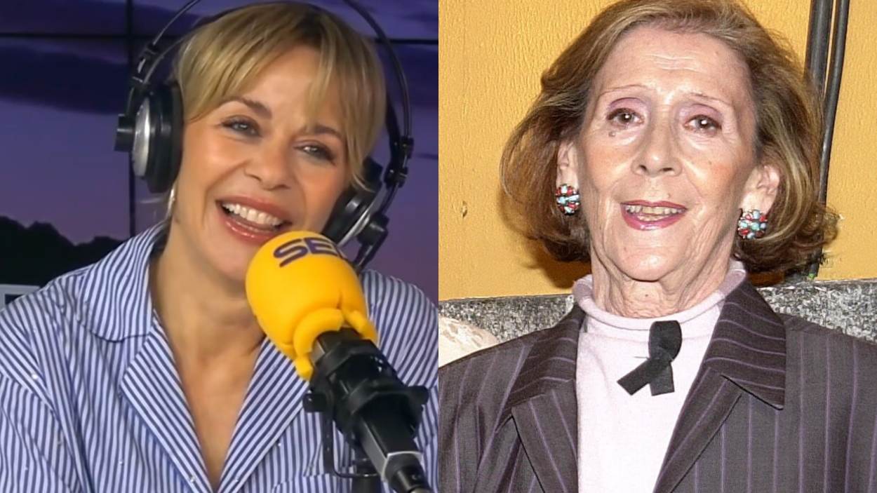María Adánez y Mariví Bilbao (SER / ATRESMEDIA)