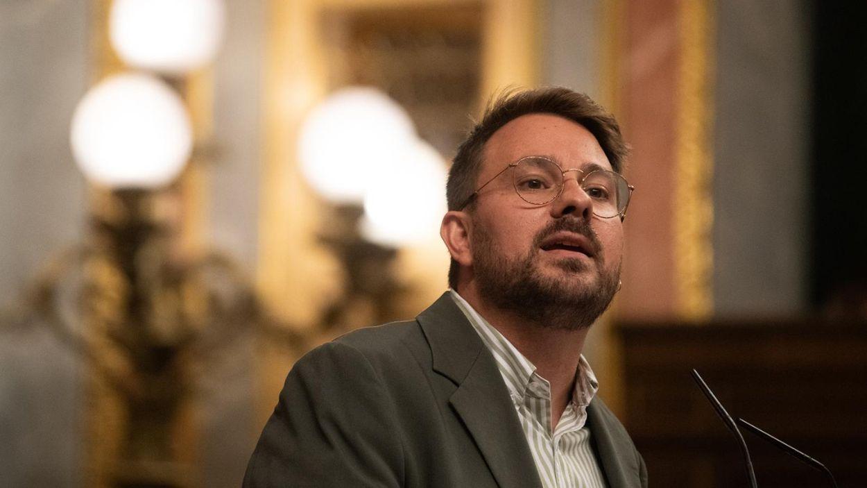 El portavoz adjunto de Sumar en el Congreso, Alberto Ibáñez. EP