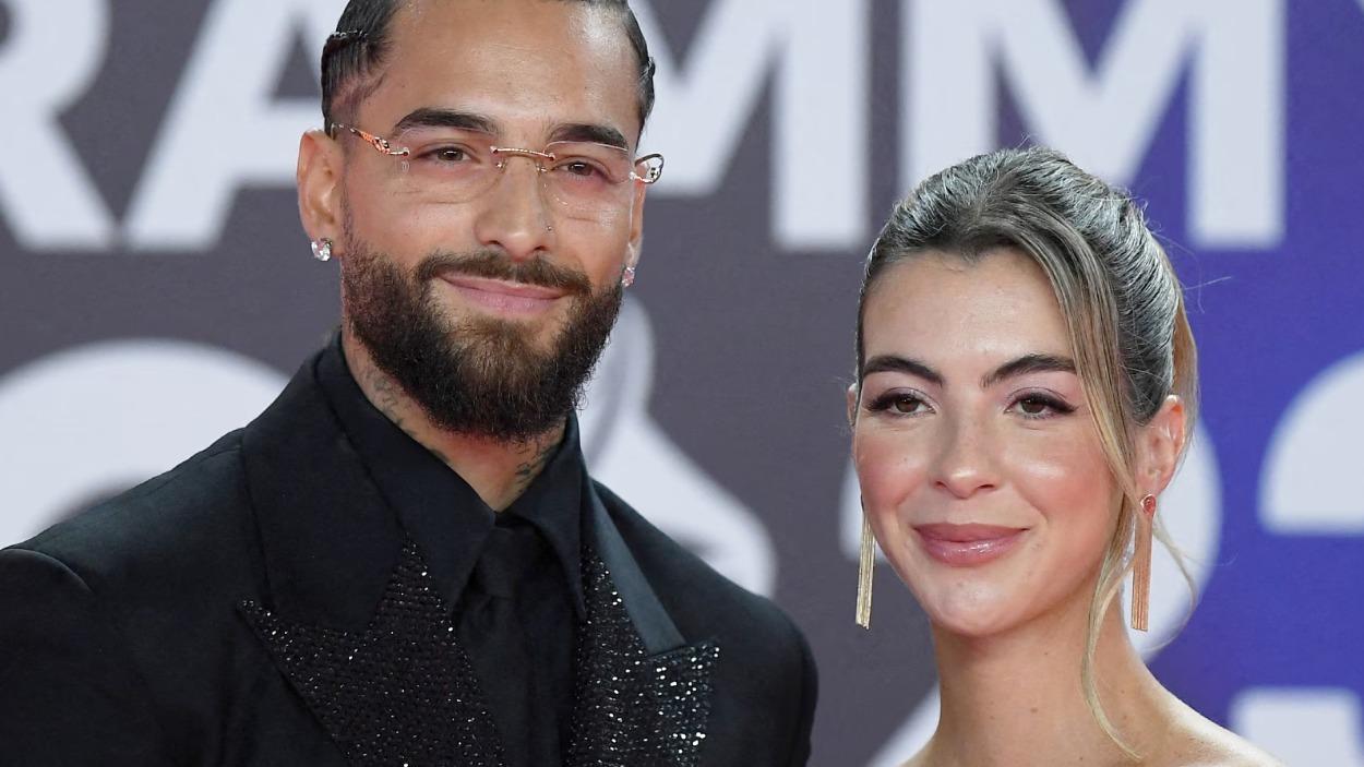 Maluma y Susana Gómez