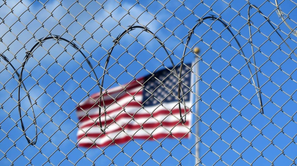 Imagen de la base ilegal de Estados Unidos (EEUU) en Guantánamo (Cuba). EP.