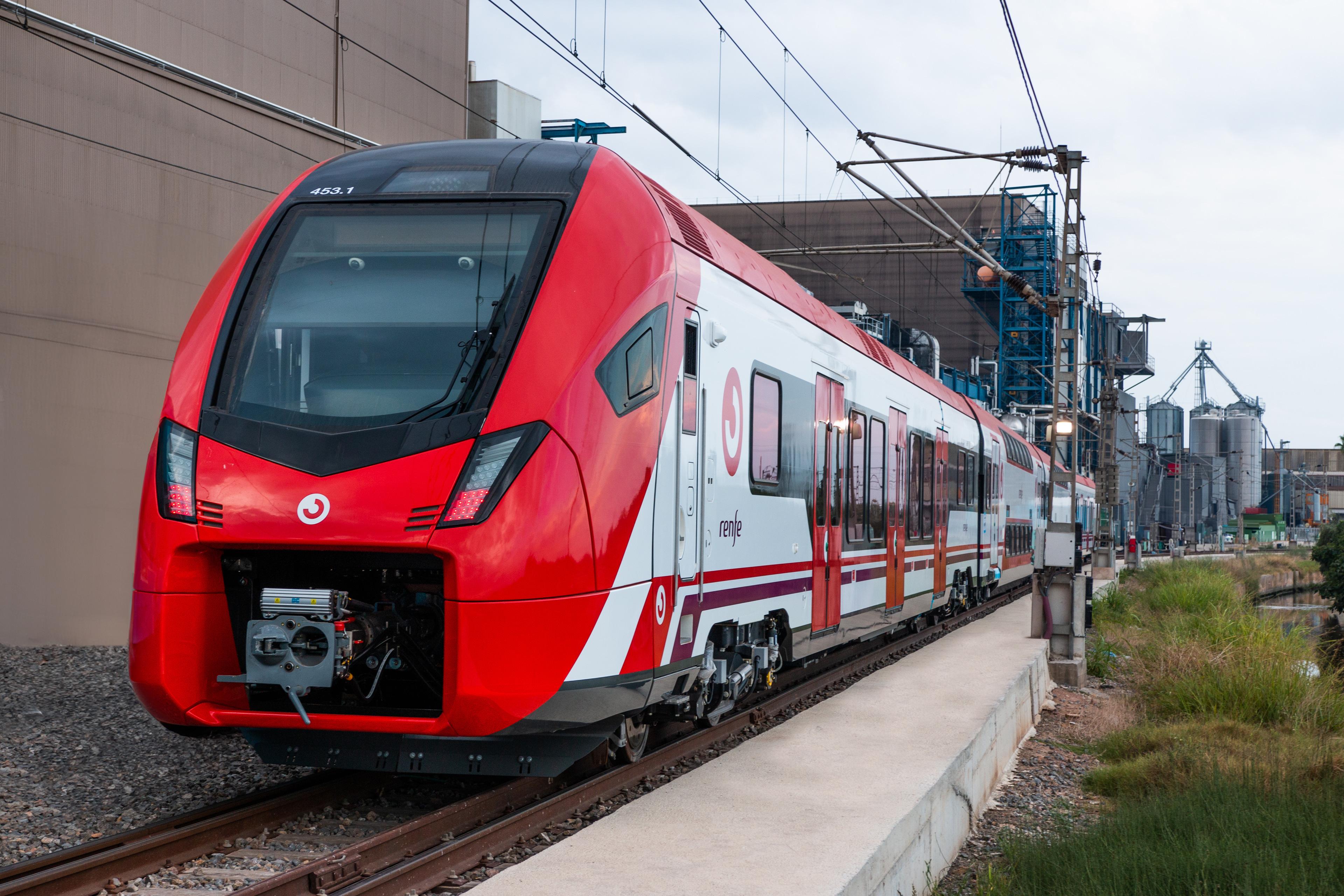 Tren Stadler de Cercanías. RENFE