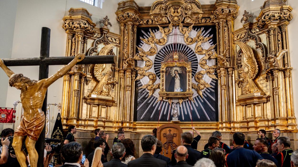 Foto archivo Iglesia Virgen de la Paloma. EP.