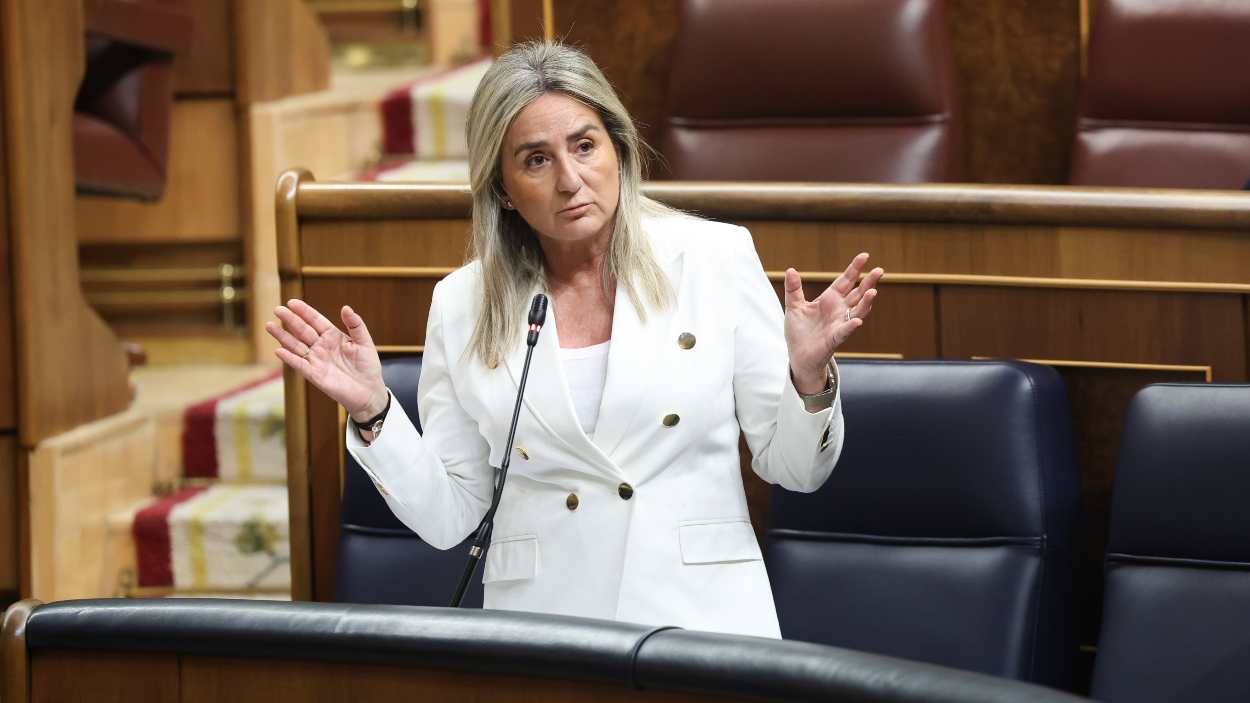 Milagros Tolón, ministra de ministra de Educación, Formación Profesional y Deportes. EP.