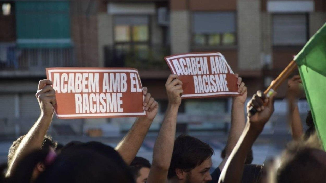 Concentración antifascista contra Vox en Lleida del 15 de septiembre de 2026. ENDAVANT