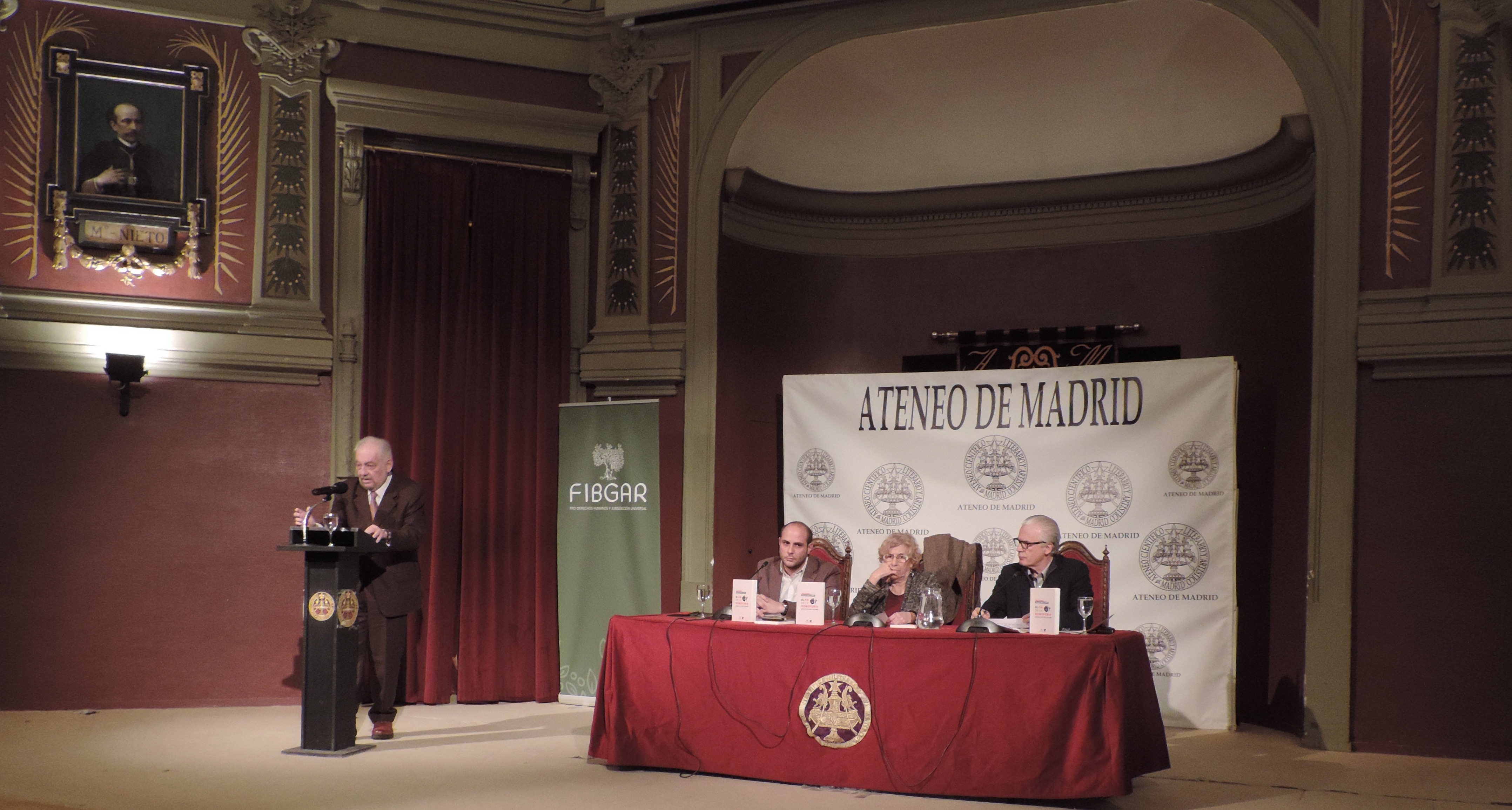 Presentación de la obra 'El fin de la homofobia', obra del redactor jefe de ELPLURAL.COM, Marcos Paradinas