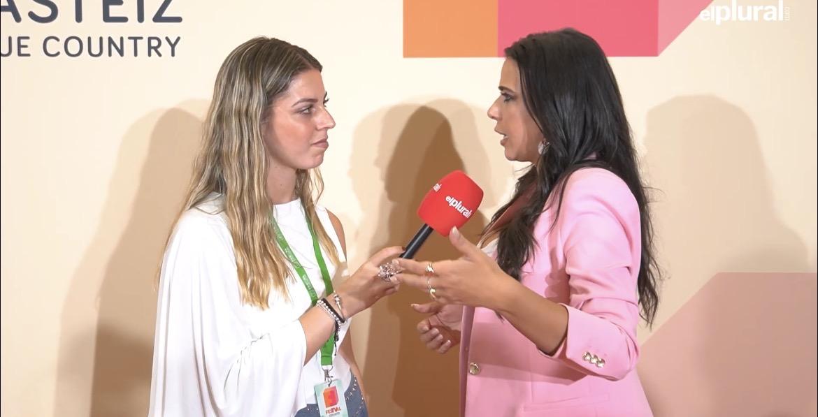 Sarah Santaolalla: "Me he ido de muchos platós porque no había ni decencia ni periodismo"
