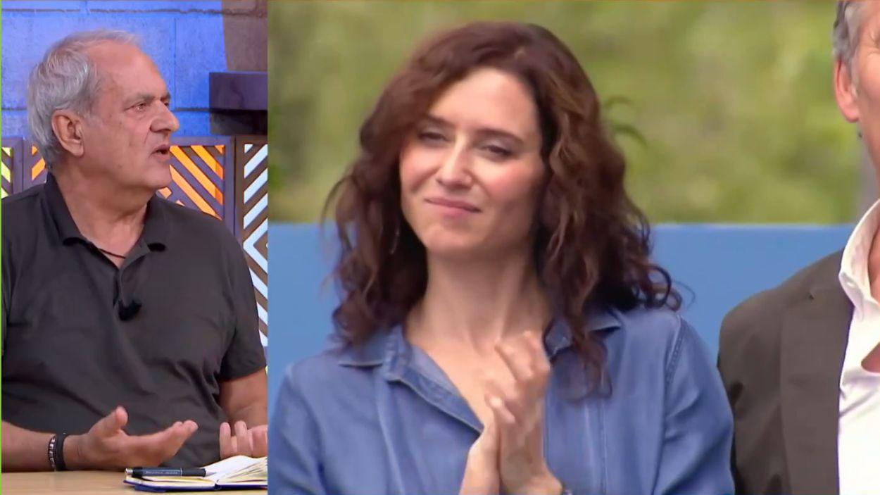 Javier Aroca en 'Malas Lenguas'. RTVE. 