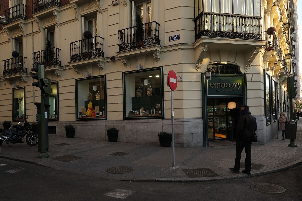 Embassy, closed Embassy, closed