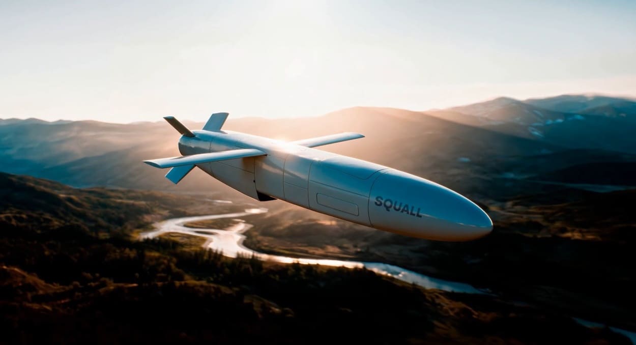 SQUALL, su nuevo misil de crucero de bajo coste. INDRA GROUP