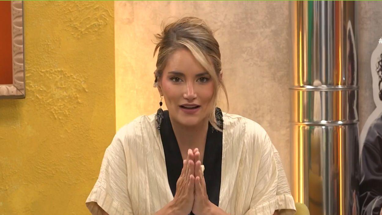 Alba Carrillo en 'El Sótano'. TEN. 