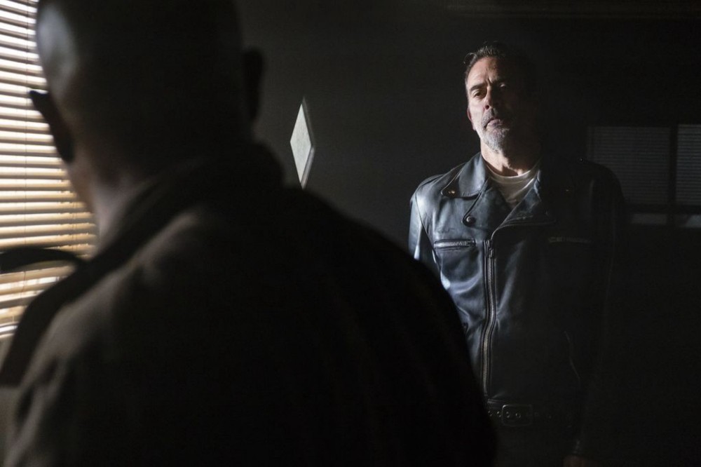 Gabriel y Negan 