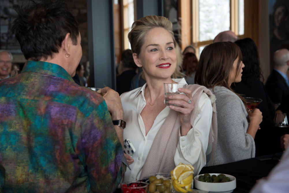 Sharon Stone en la serie ‘Mosaic’