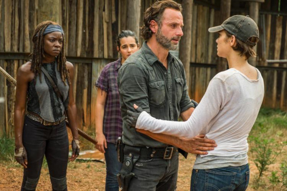 Michonne, Rick y Maggie son tres de los principales personajes de ‘The Walking Dead’
