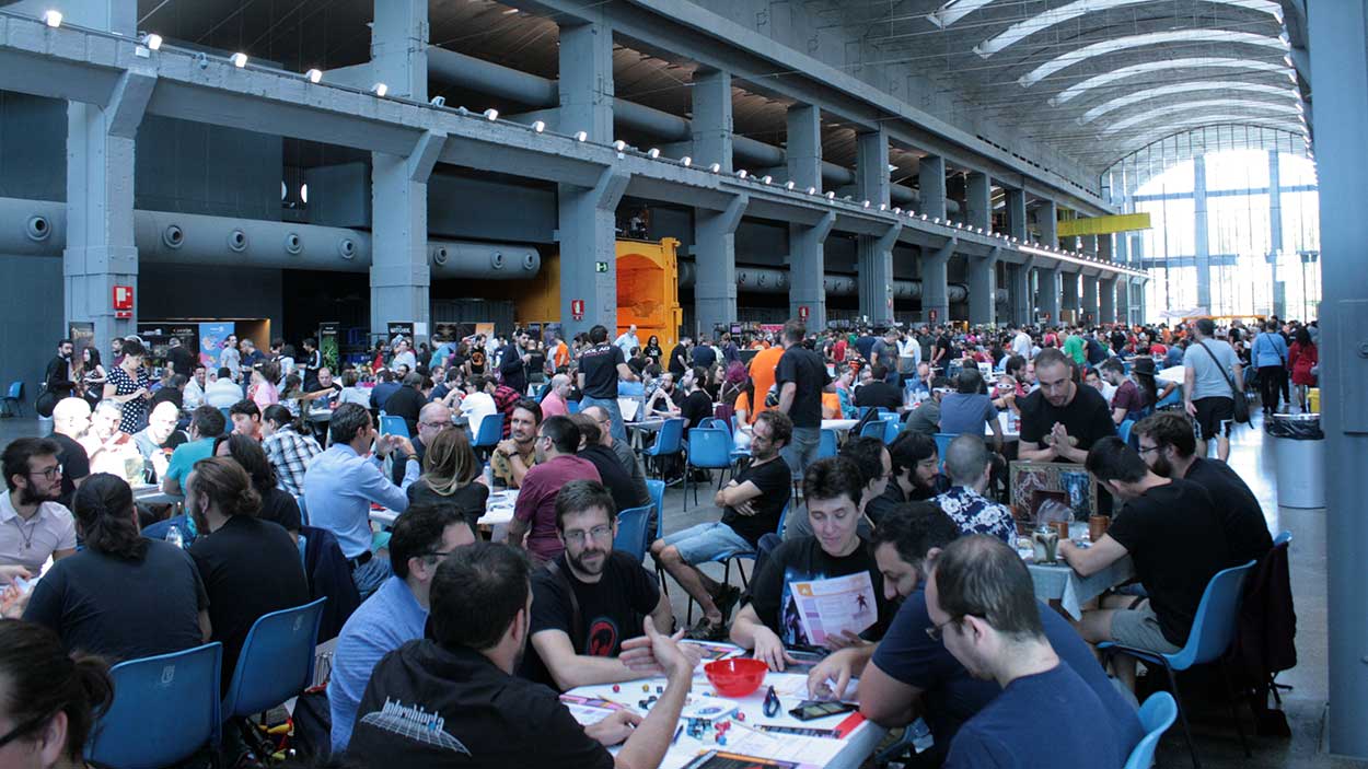 Ludo Ergo Sum 2026: cómo llegar a La Nave de Villaverde, entradas, precios y horarios de las jornadas de juegos de mesa