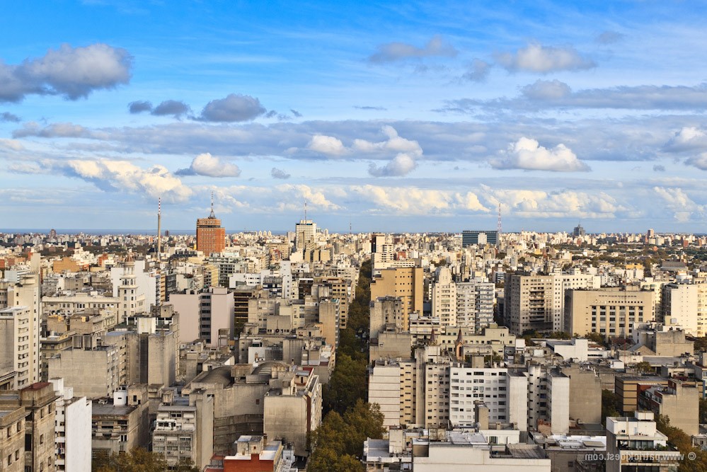 Plano general de Montevideo