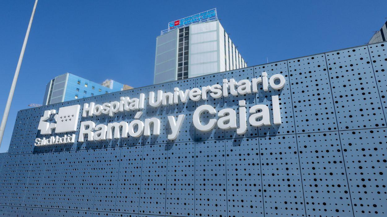 Fachada del Hospital Universitario Ramón y Cajal. EP.