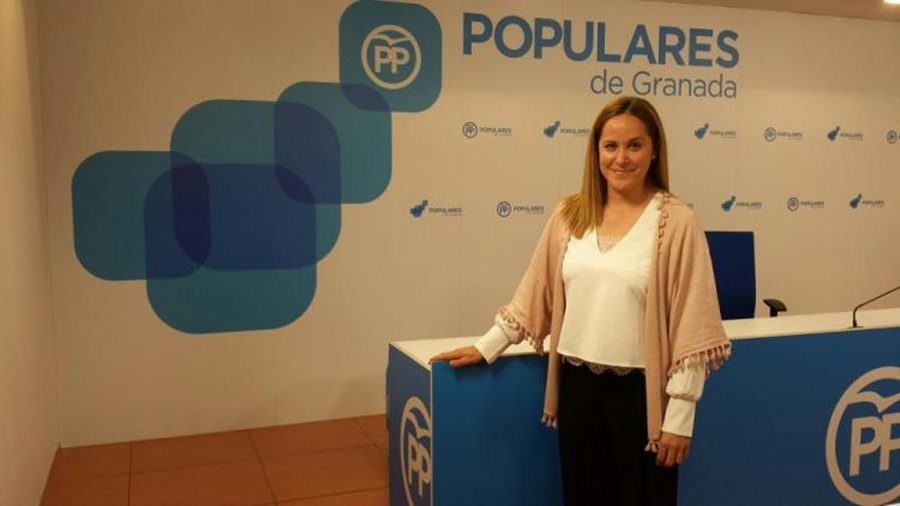 Mamen Castillo, la concejala  del PP de Peligros, en Granada, que lanzó un manifiesto machista el 8M