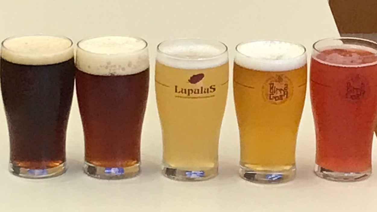 Distintos tipos de cerveza artesana