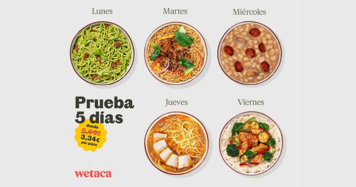 comida casera a domicilio para olvidarte del «¿qué como hoy?»