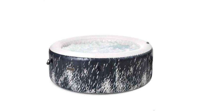 Intex PureSpa Bubble Massage Glow Deluxe