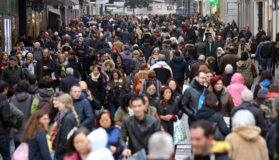 El 51,7% de los españoles apoyaba prohibir aglomeraciones antes del estado de alarma