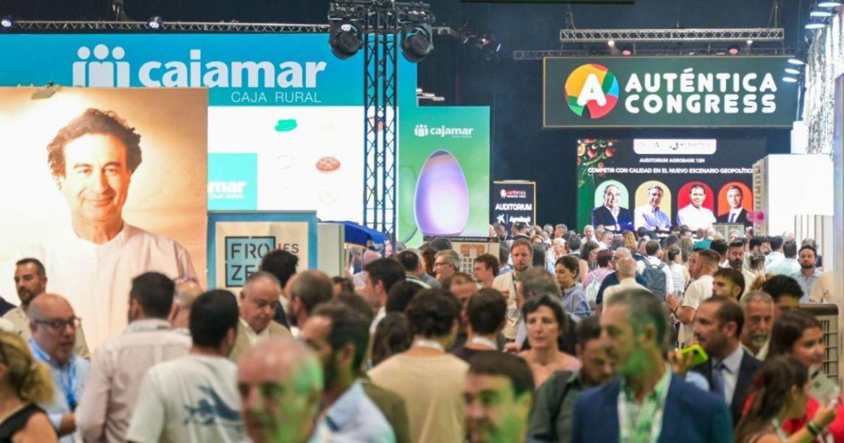 Auténtica 2026 cierra con 12.489 profesionales y una apuesta firme por una alimentación de calidad y conectada con el origen
