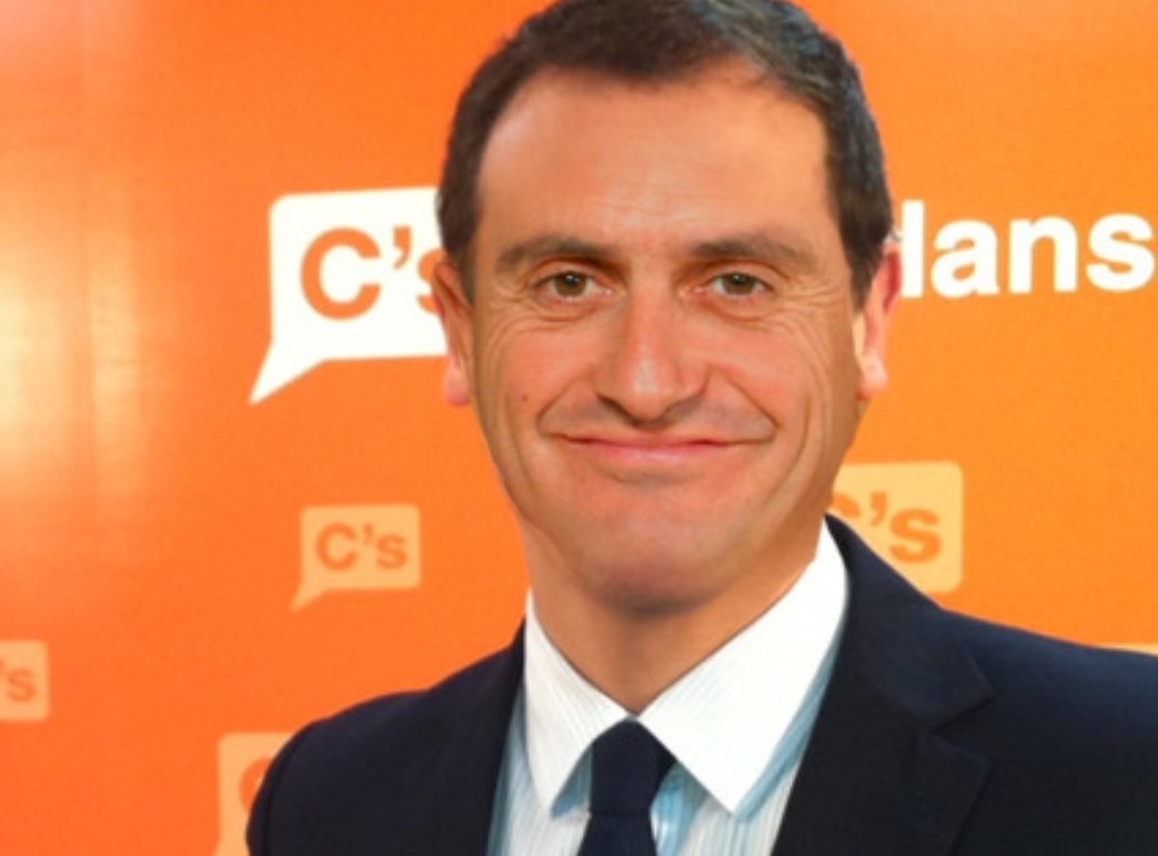 Montaje de Pepe Viyuela y Albert Rivera