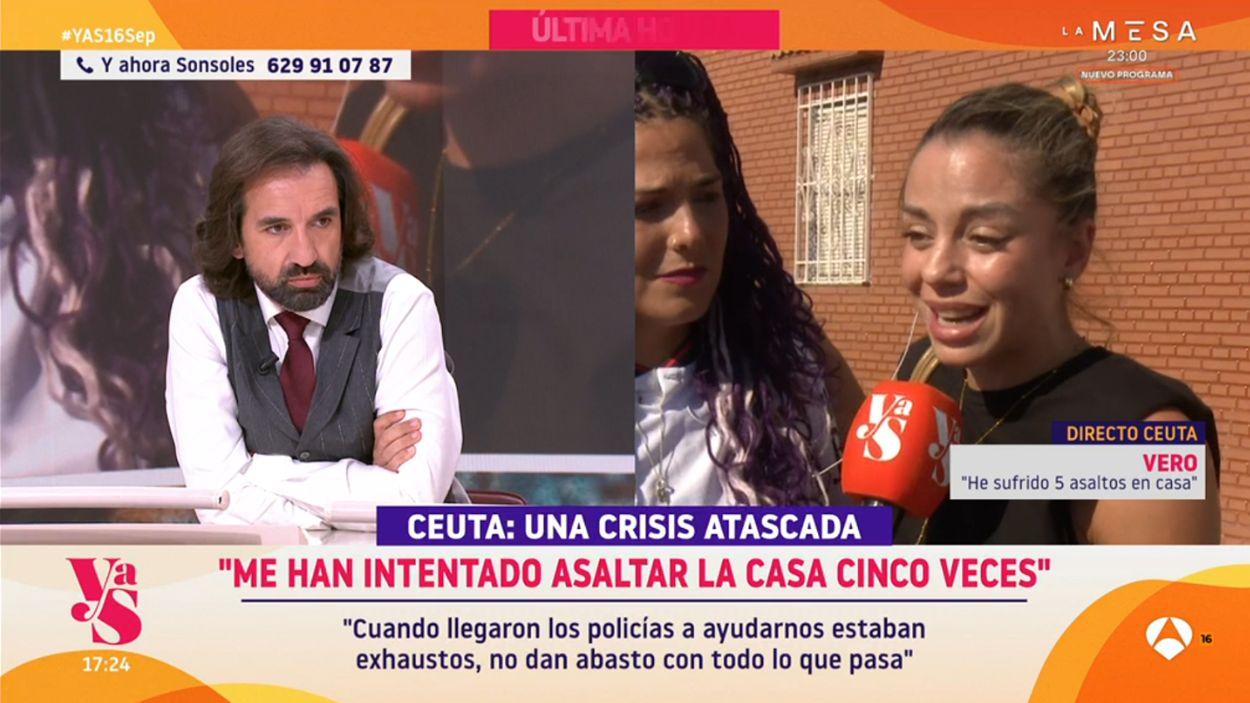 Miguel Lago en 'Y ahora, Sonsoles'. Atresmedia