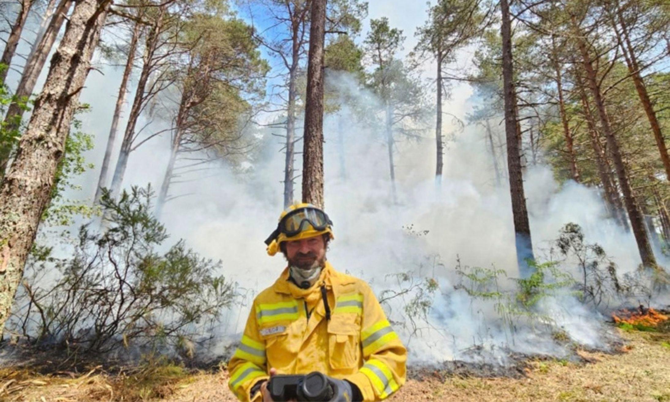 El operativo científico que el CSIC monta cada verano para pelear contra el fuego