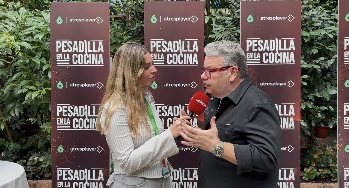 Alberto Chicote: “Nunca me he arrepentido de ser duro con alguien en ‘Pesadilla’. Aquí es directo y a la cabeza”