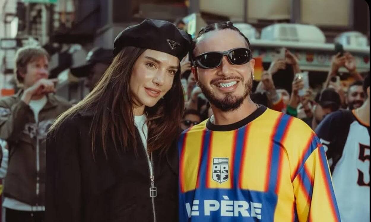 J Balvin y Valentina Ferrer. INSTAGRAM