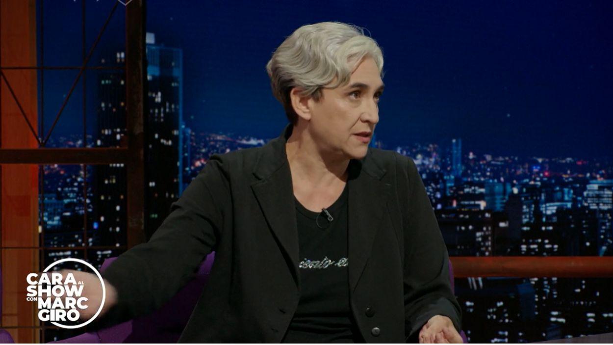 Ada Colau en 'Cara al Show'. ATRESMEDIA. 