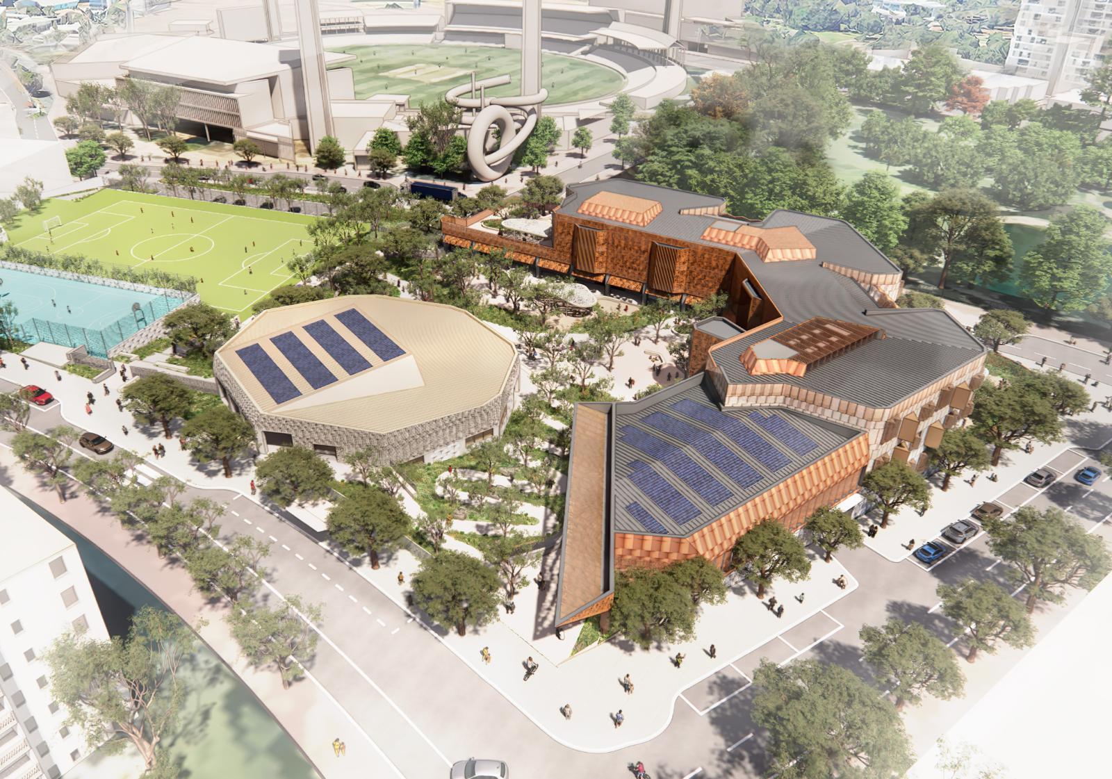 La nueva Escuela Primaria de East Perth será construida por CPB Contractors, compañía perteneciente a CIMIC (ACS)
