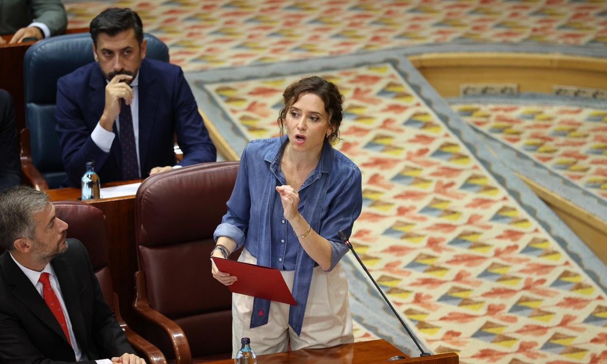 Isabel Díaz Ayuso. EP