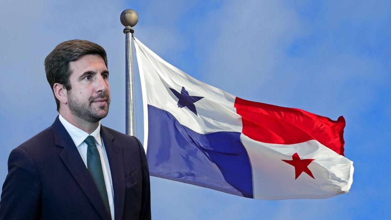 Enrique Riquelme, el líder de Grupo Cox, se lleva su fortuna a Panamá. Montaje de elaboración propia.