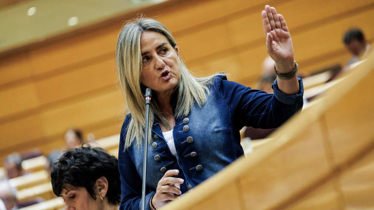 La ministra de Educación, Formación Profesional y Deportes, Milagros Tolón. EP.
