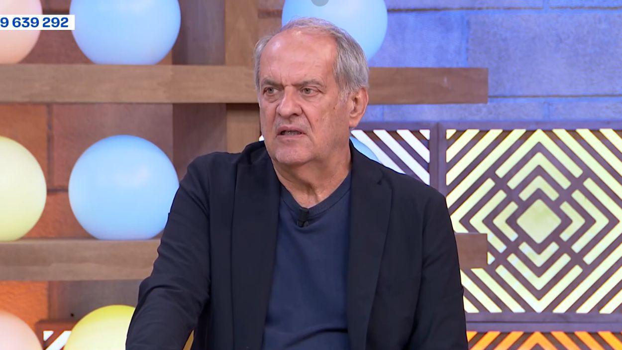 Javier Aroca en 'Malas Lenguas'. RTVE