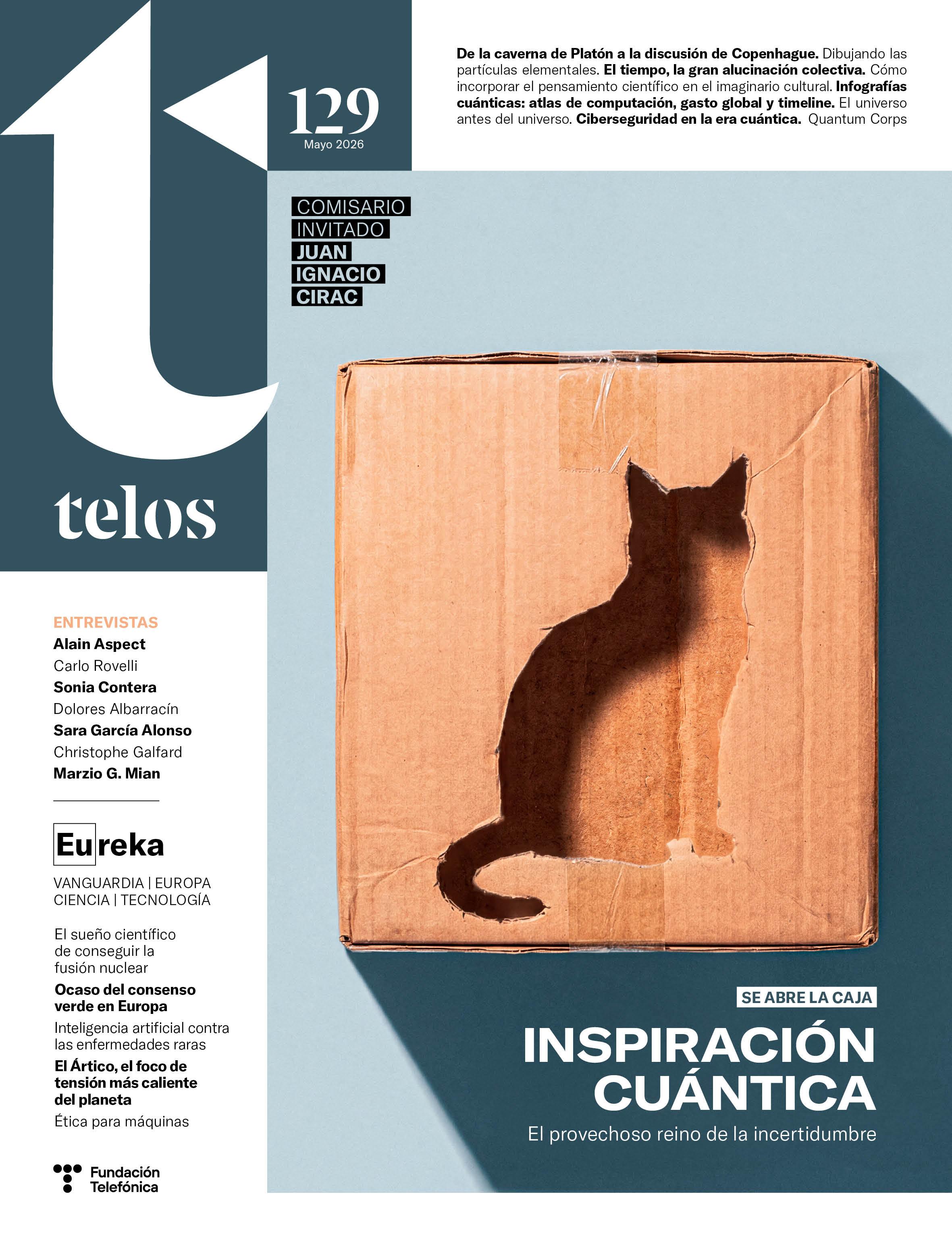 Telos 2026 PORTADA CUANTICA Telos 2026 PORTADA CUANTICA