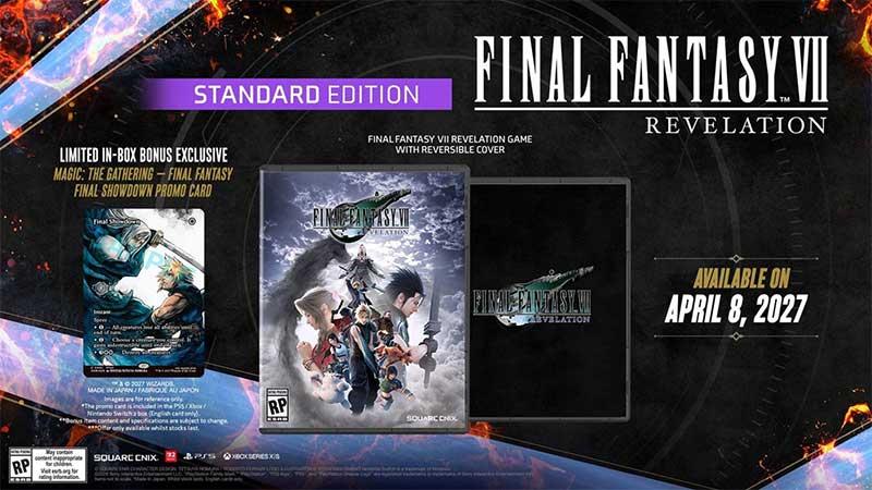 Edición día 1 de Final Fantasy VII Revelation (estándar)