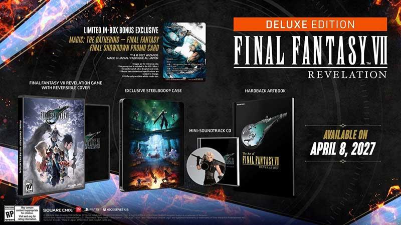 Edición deluxe de Final Fantasy VII Revelation
