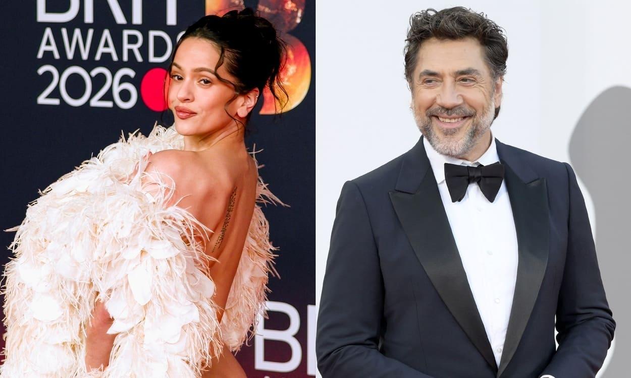 Rosalía y Javier Bardem. ZUMA PRESS / EP